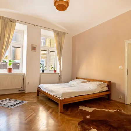 Spacious Flat With Courtyard *